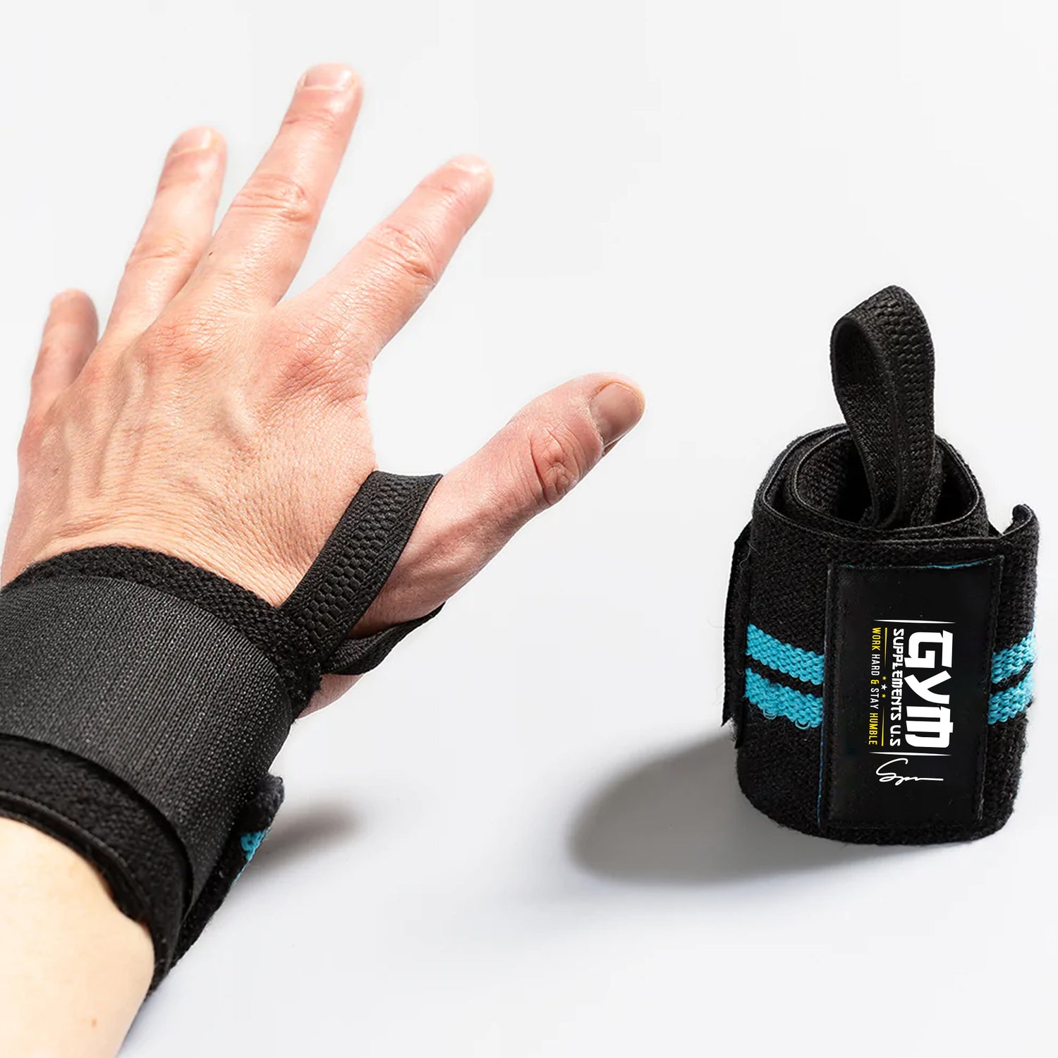 GSUS WRIST WRAPS | GYM SUPPLEMENTS U.S