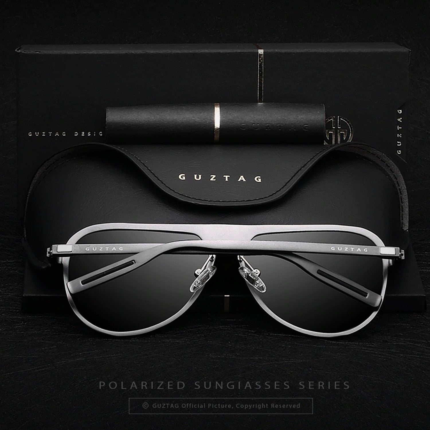 GUZTAG UNISEX CLASSIC HD POLARIZED UV400 - GYM SUPPLEMENTS U.S