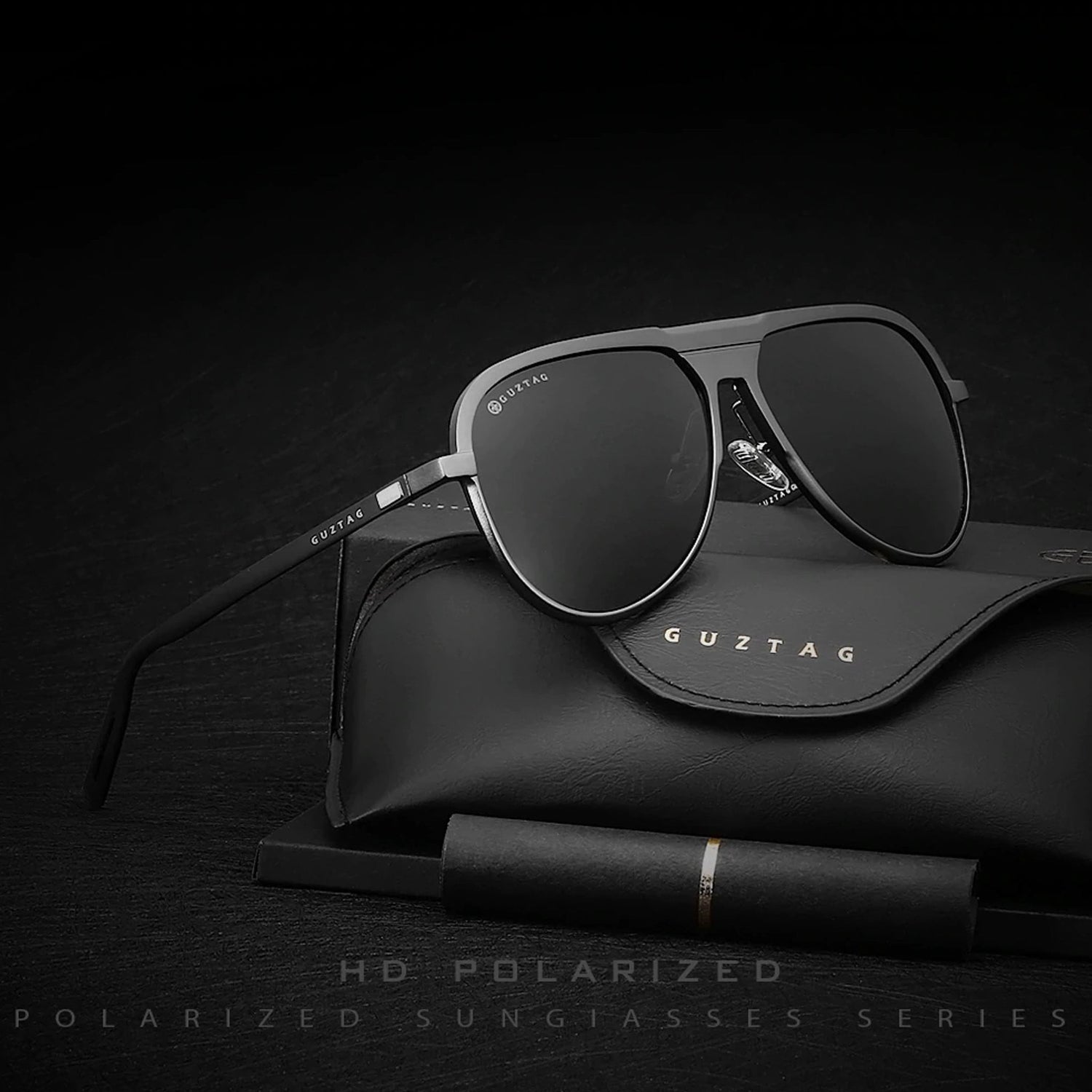 GUZTAG UNISEX CLASSIC HD POLARIZED UV400 - GYM SUPPLEMENTS U.S