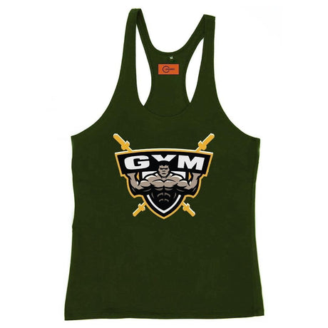 GYM CLASSIC STRINGER - GYM SUPPLEMENTS U.S