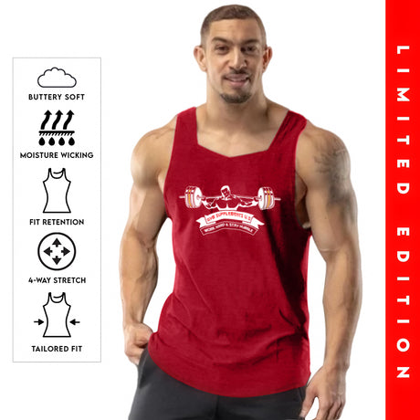 HARDCORE TANK TOP | GYM SUPPLEMENTS U.S