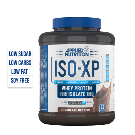 ISO XP - CHOCOLATE DESSERT FLAVOR | GYM SUPPLEMENTS U.S 