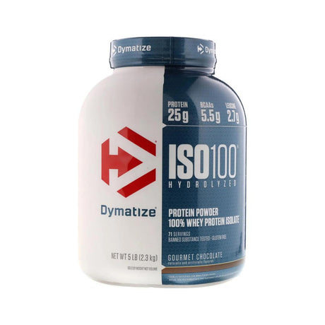 ISO100 HYDROLYZED | GOURMET CHOCOLATE |  GYM SUPPLEMENTS U.S