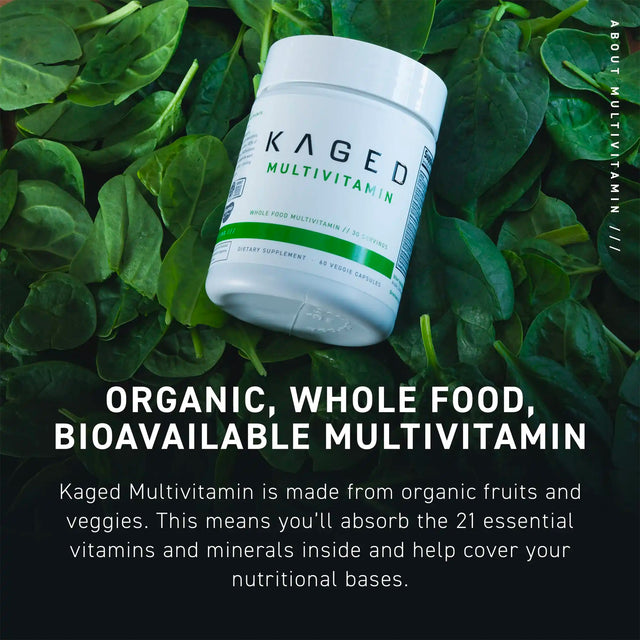 Kaged multivitamin | 30 servings | gym supplements u.s