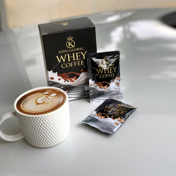 KING GLOBAL WHEY COFFEE | GYM SUPPLEMENTS U.S