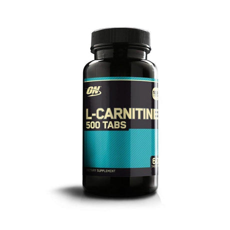 L-CARNITINE 500 TABS - GYM SUPPLEMENTS U.S