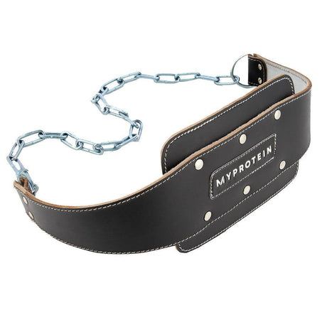 LEATHER DIPPING BELT - GYM SUPPLEMENTS U.S