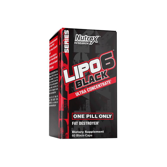 LIPO6 BLACK UC - GYM SUPPLEMENTS U.S