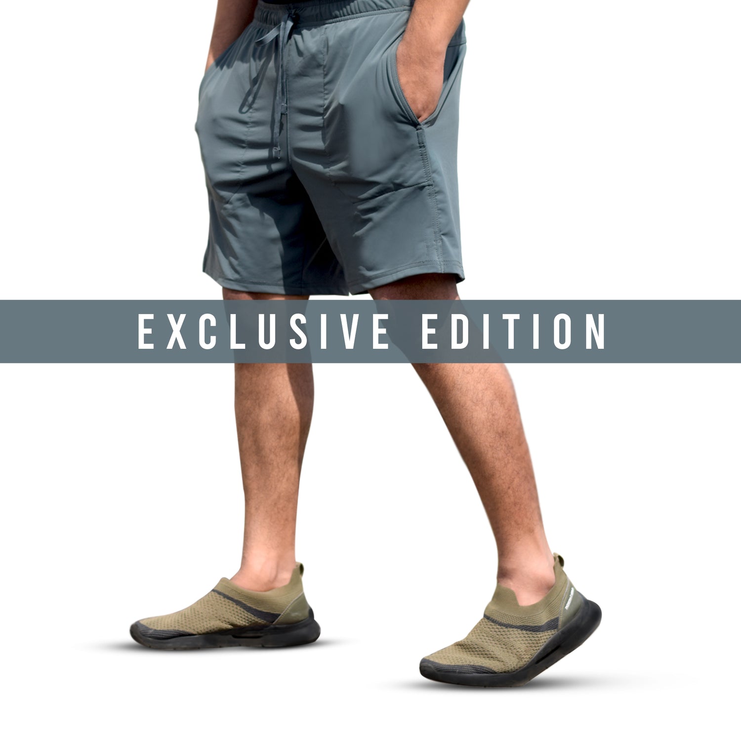 MENS GYM SHORTS | DARK ELECTRIC BLUE COLOR | GYMSUPPLEMENTSUS.COM