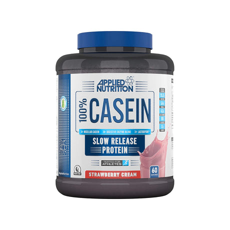 MICELLAR CASEIN PROTEIN | STRAWBERRY CREAM | GYM SUPPLEMENTS U.S 