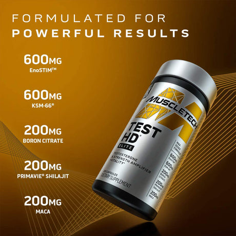 TEST HD ELITE | GYM SUPPLEMENTS U.S