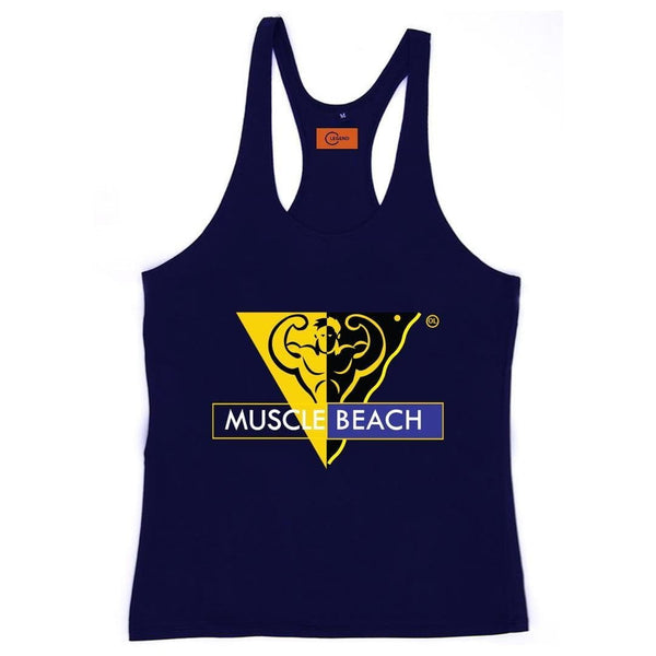 MUSCLE BEACH CLASSIC STRINGER - GYM SUPPLEMENTS U.S