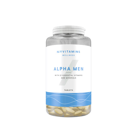 Myprotein Alpha Men 120 Tablets | Gym Supplements U.S