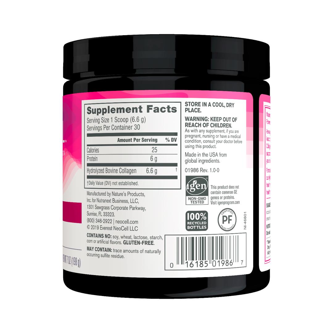 NEOCELL SUPER COLLAGEN | NUTRITION FACTS | GYM SUPPLEMENTS U.S