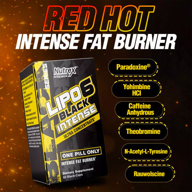 LIPO-6 BLACK UC INTENSE | GYM SUPPLEMENTS U.S