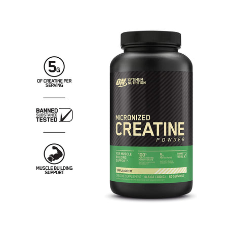 ON MICRONIZED CREATINE POWDER