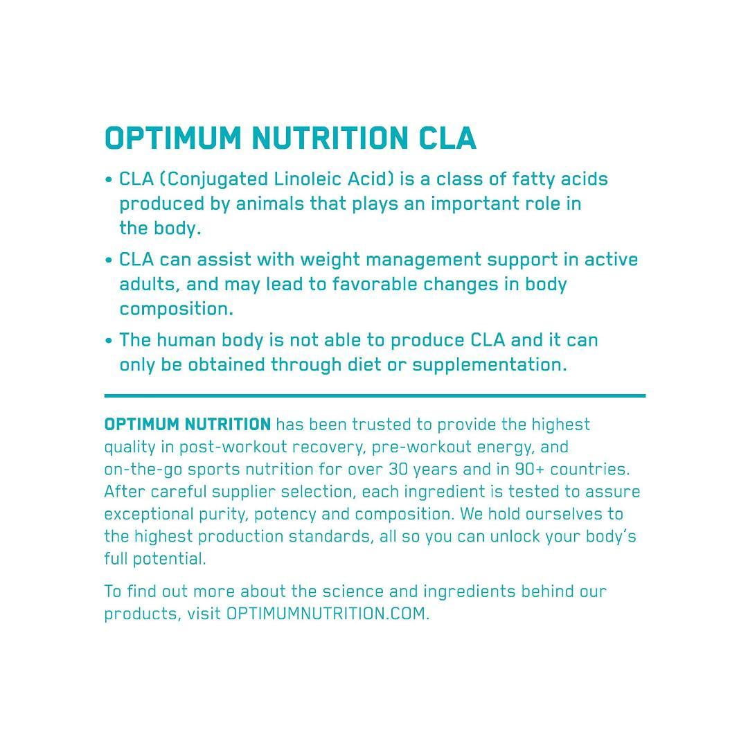 ON CLA 90 SOFTGELS | GYM SUPPLEMENTS U.S
