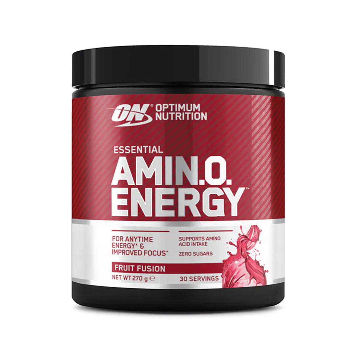 OPTIMUM NUTRITION | ESSENTIAL AMINO ENERGY | 30 SERVINGS | FRUIT FUSION FLAVOR | GYM SUPPLEMENTS U.S