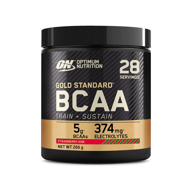 GOLD STANDARD BCAA | STRAWBERRY KIWI FLAVOR | GYM SUPPLEMENTS U.S