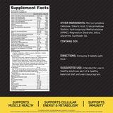 OPTI-MEN MULTIVITAMIN - 150 TABLETS | NUTRITION FACTS | GYM SUPPLEMENTS U.S
