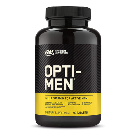 OPTI-MEN MULTIVITAMIN - 90 TABLETS | GYM SUPPLEMENTS U.S