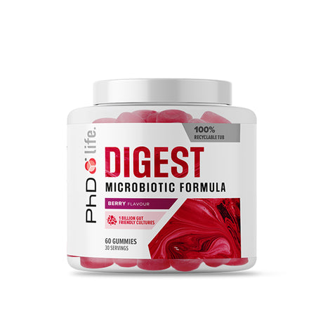 LIFE DIGEST GUMMIES | BERRY FLAVOR | GYM SUPPLEMENTS U.S 