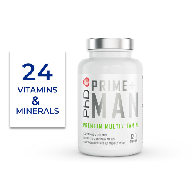 PRIME MAN MULTIVITAMIN | GYM SUPPLEMENTS U.S 