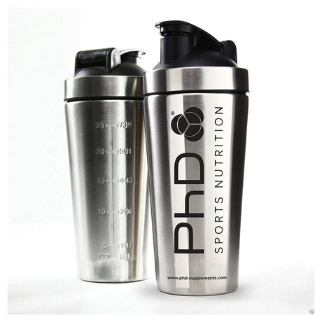 PHD NUTRITION | STAINLESS STEEL SHAKER -| GYM SUPPLEMENTS U.S