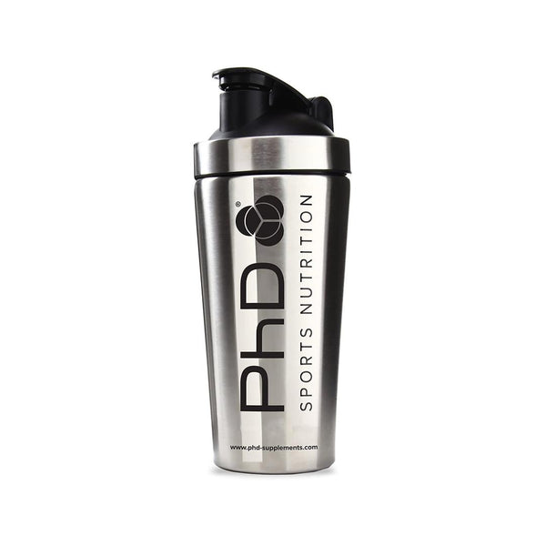 PHD NUTRITION | STAINLESS STEEL SHAKER -| GYM SUPPLEMENTS U.S