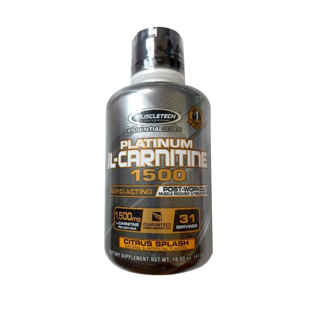 PLATINUM 100% L-CARNITINE 1500 | NUTRITION FACTS | GYM SUPPLEMENTS U.S