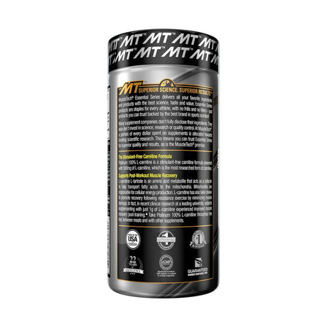 muscletech platinum l-carnitine 45000 Pro-Esthatic 4000mg 450ml Carnitine include promoting cardiovascular health L-CARNITINE GYM SUPPLEMENTS U.S