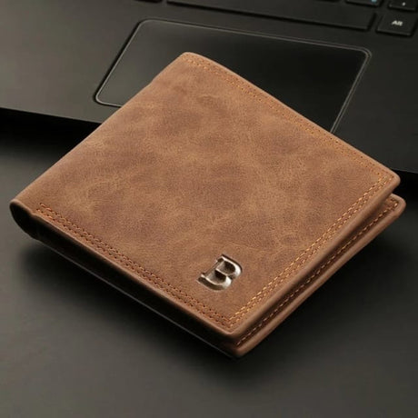 PU LEATHER WALLET |  GYM SUPPLEMENTS U.S 