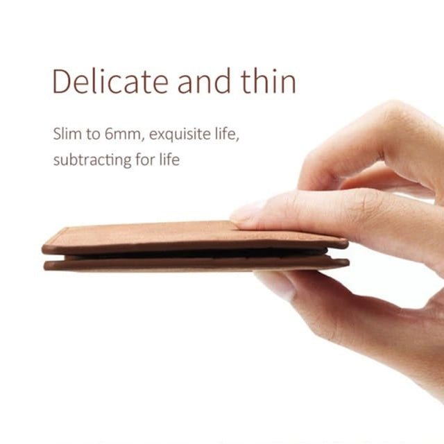 PU LEATHER WALLET |  GYM SUPPLEMENTS U.S 