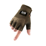 RAW MILITARY GLOVES | BOTTLE-GREEN COLOR | GYM SUPPLEMENTS U.S