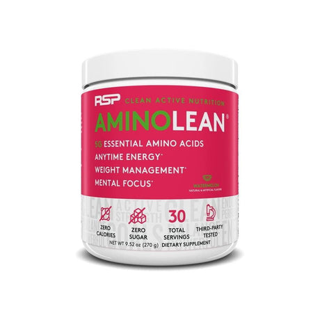 RSP AMINO LEAN | WATER MELON FLAVOR | GYM SUPPLEMENTS U.S