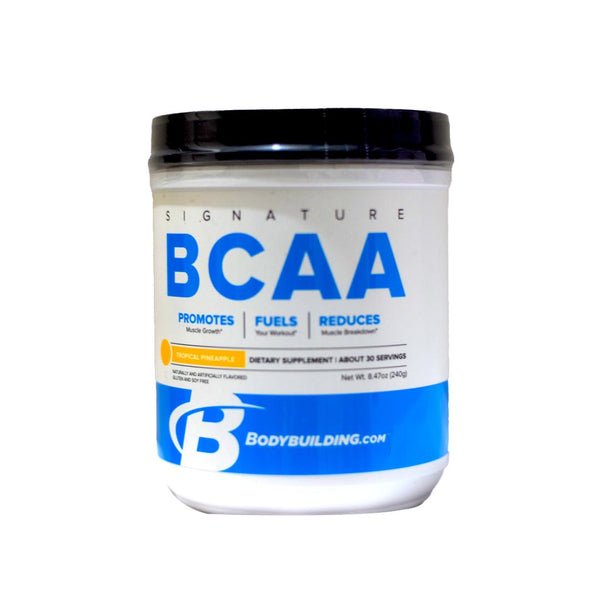 SIGNATURE BCAA | TROPICAL PINEAPPLE FLAVOR | GYM SUPPLEMENTS U.S