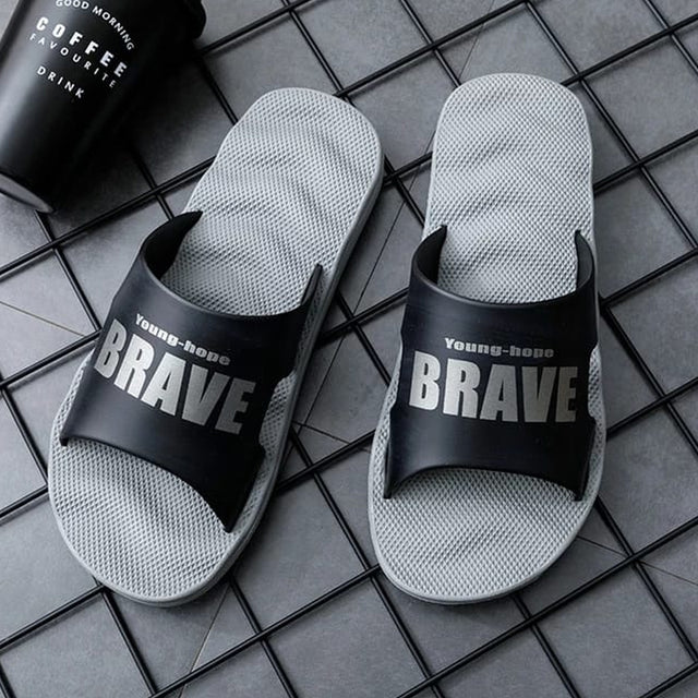 SLIDES SANDALS WEH | GRAY COLOR | GYM SUPPLEMENTS U.S