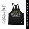 SQUAT REPEAT | GYM STRINGER | GYM SUPPLEMENTS U.S