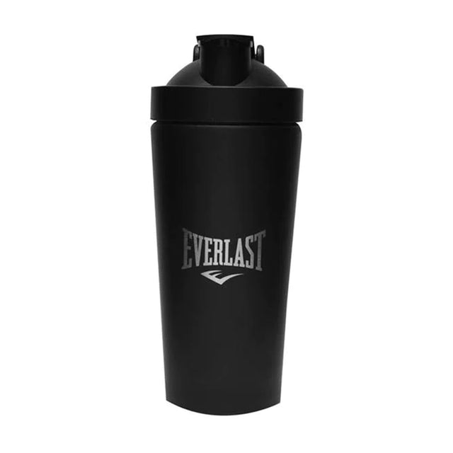 STAINLESS STEEL SHAKER | MATTE BLACK COLOR | GYM SUPPLEMENTS U.S 