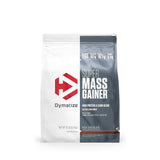 Dymatize super mass gainer - 12 lbs | Rich chocolate flavor | gym supplements u.s