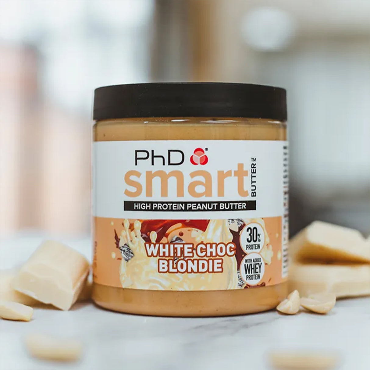 SMART NUT BUTTER | WHITE CHOC BLONDIE | GYM SUPPLEMENTS U.S