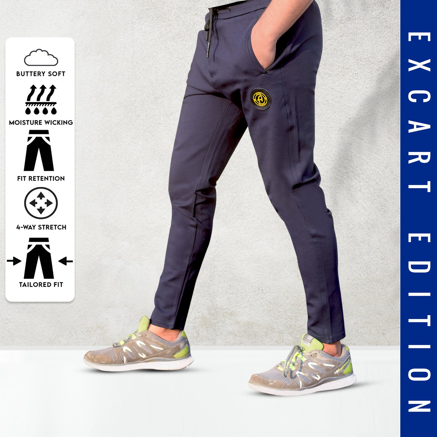 TAPERED GYM SWEATPANTS | GYM SUPPLEMENTS U.S