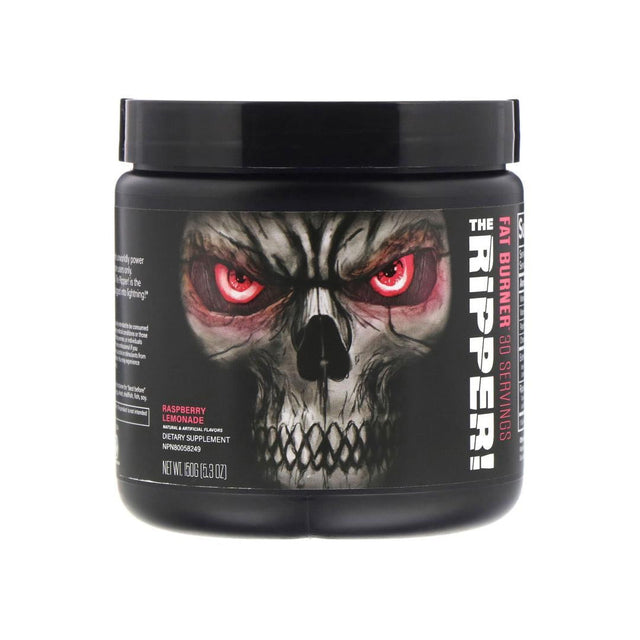 THE RIPPER FAT BURNER | 30 SERVINGS | RASPBERRY LEMONADE | GYMSUPPLEMENTSUS.COM 