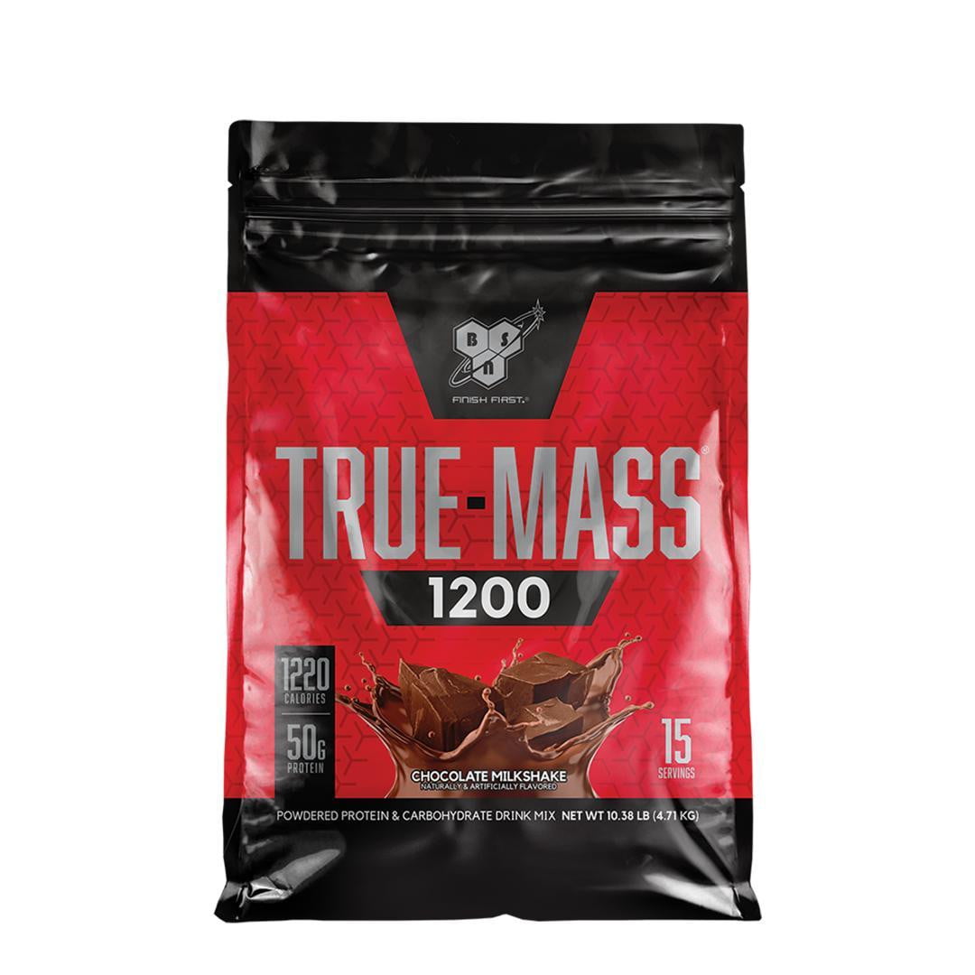 TRUE MASS - 10.38 LBS | CHOCOLATE MILKSHAKE | GYM SUPPLEMENTS U.S