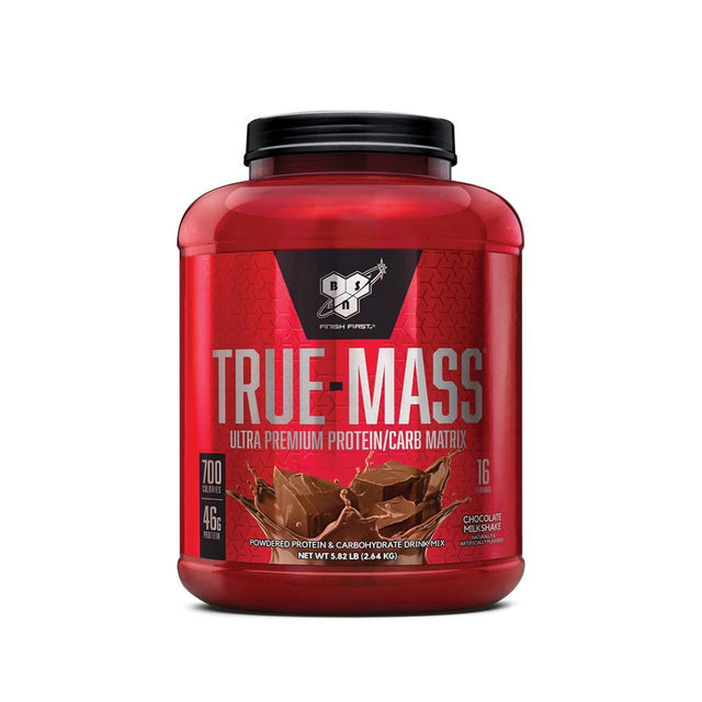 TRUE MASS - 5.82 LBS | CHOCOLATE MILKSHAKE | GYM SUPPLEMENTS U.S