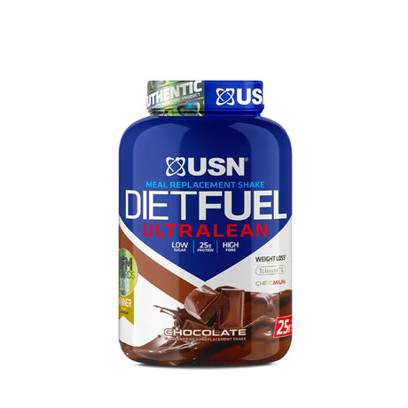 USN DIET FUEL ULTRALEAN | CHOCOLATE FLAVOR | GYM SUPPLEMENTS U.S