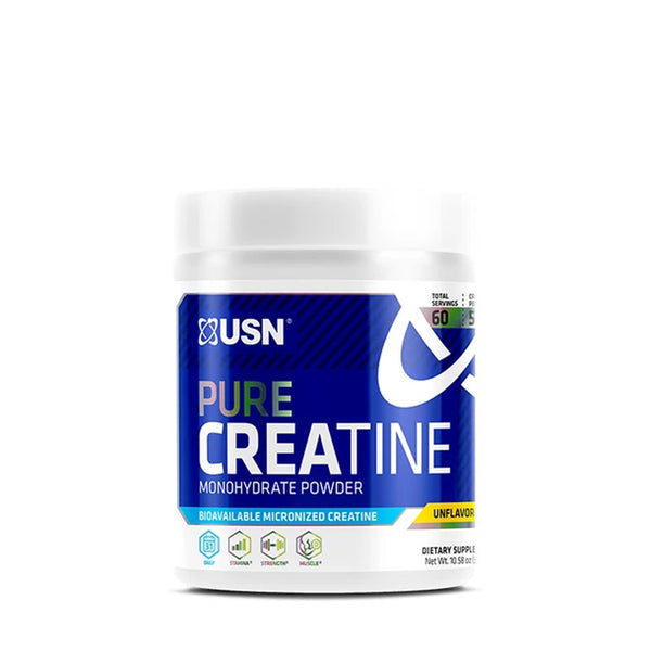 USN PURE CREATINE 60 SERVINGS | GYM SUPPLEMENTS U.S