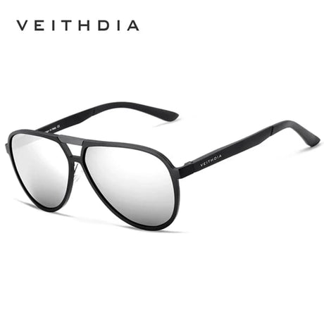 VEITHDIA BRAND ALUMINUM MAGNESIUM SUNGLASS POLARIZED UV400 LENS | GYM SUPPLEMENTS U.S