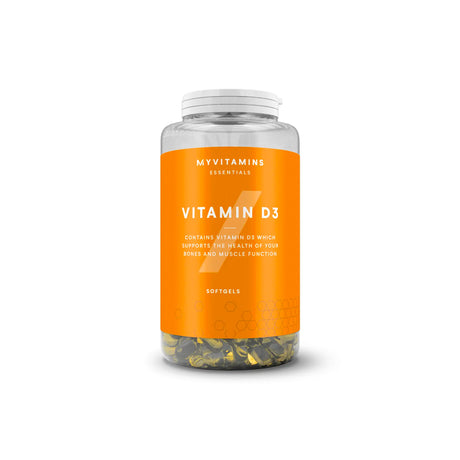 VITAMIN D3 SOFTGELS | GYM SUPPLEMENTS U.S