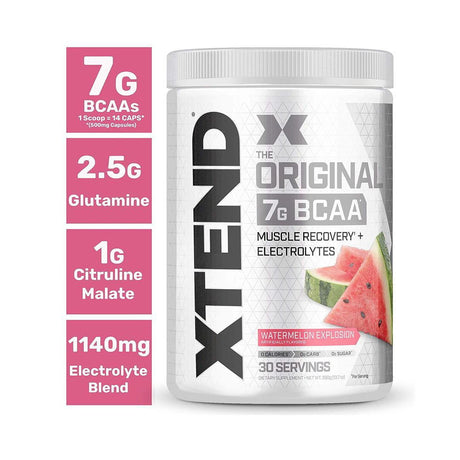 XTEND BCAA - GYM SUPPLEMENTS U.S